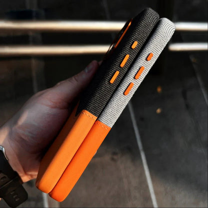 Premium Duplex Jeansy Leather Case - iPhone Series