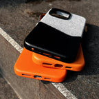 Premium Duplex Jeansy Leather Case - iPhone Series