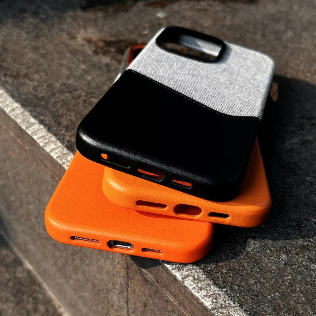 Premium Duplex Jeansy Leather Case - iPhone Series