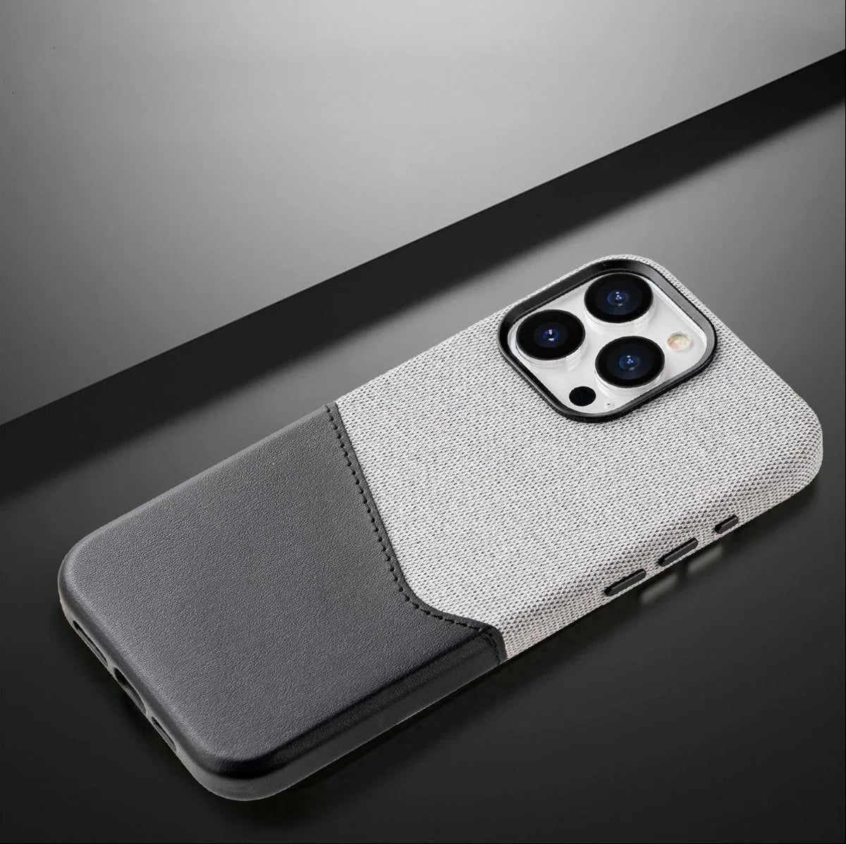 Premium Duplex Jeansy Leather Case - iPhone Series