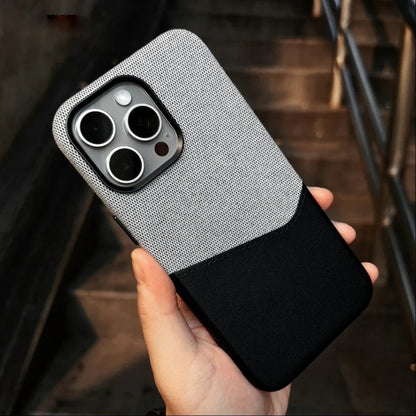 Premium Duplex Jeansy Leather Case - iPhone Series