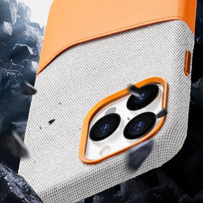 Premium Duplex Jeansy Leather Case - iPhone Series