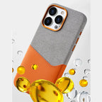 Premium Duplex Jeansy Leather Case - iPhone Series