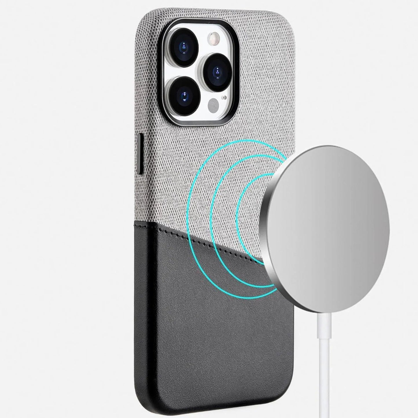 Premium Duplex Jeansy Leather Case - iPhone Series