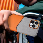 Premium Duplex Jeansy Leather Case - iPhone Series
