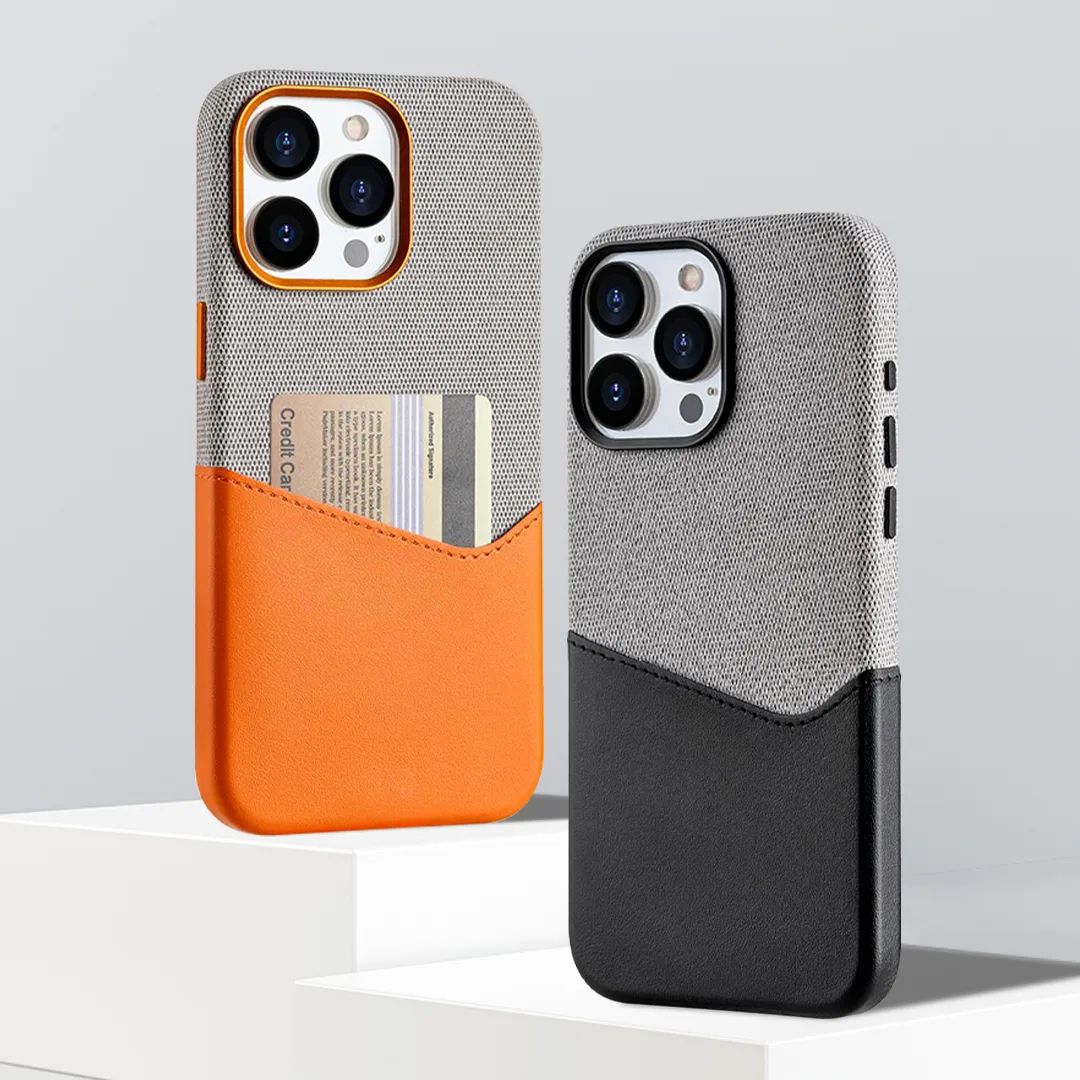 Premium Duplex Jeansy Leather Case - iPhone Series