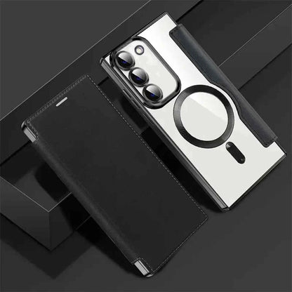 Galaxy S Series - Magsafe Leather Flip Case