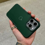 iPhone Series - Transparent Armor Small Waist Case