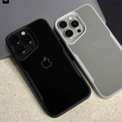 iPhone - Transparent Armor Small Waist Case