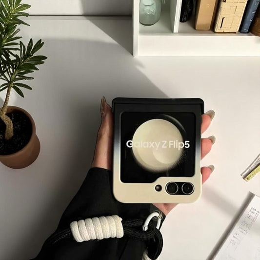Luxury Gradient Black White Case