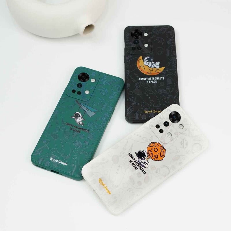 Cosmic Astronaut Silicone Case