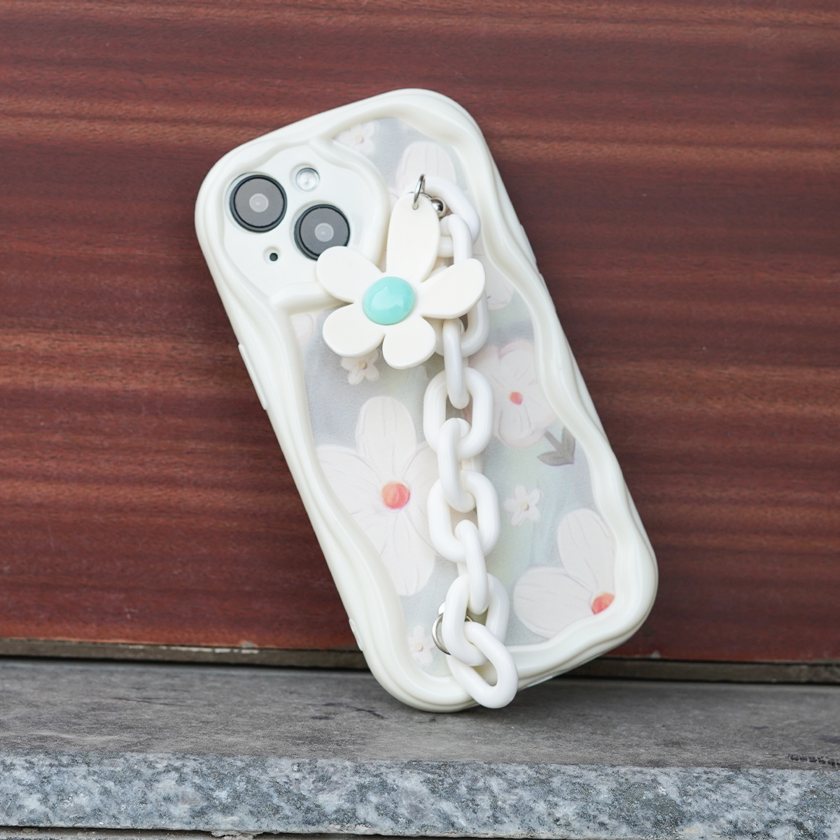 Floral Serenity Case