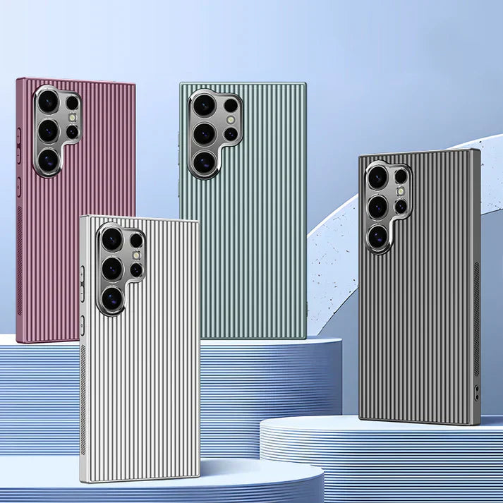 Anti-Slip Striped Case