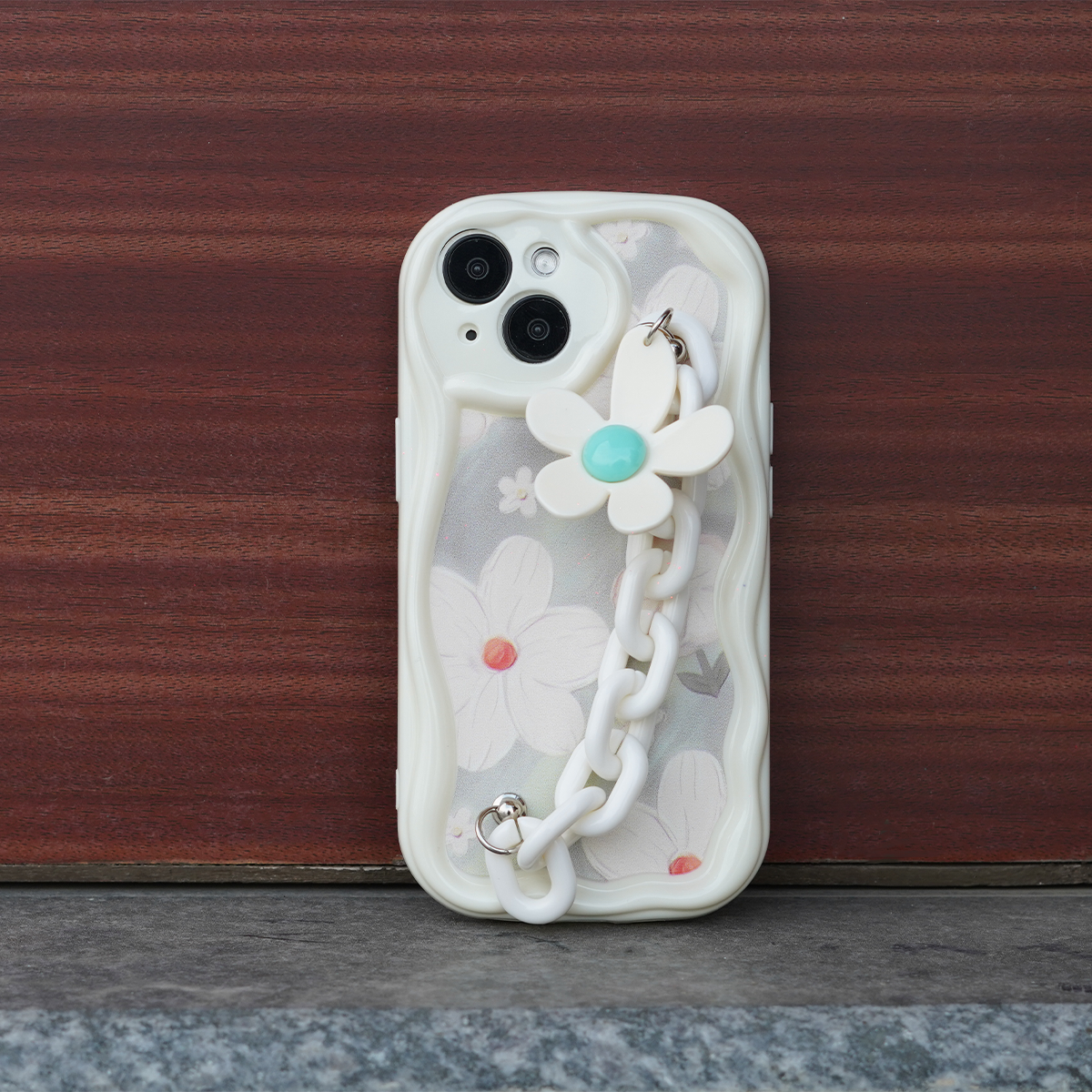 Floral Serenity Case