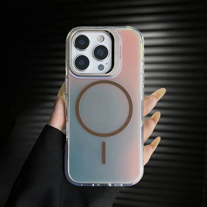 Alloy Lens Holder MagSafe Case