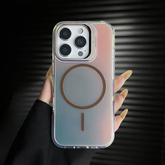 Alloy Lens Holder MagSafe Case