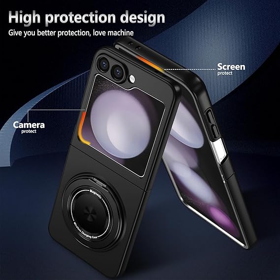 Royal Ascend Magnetic Stand Case