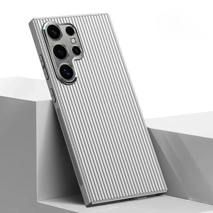 Galaxy S Series- Anti-Slip Striped Case