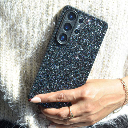 Midnight Glitter Bling Case - Galaxy
