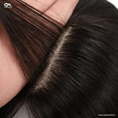 Silk Base Human Hair Topper 3*5Inc