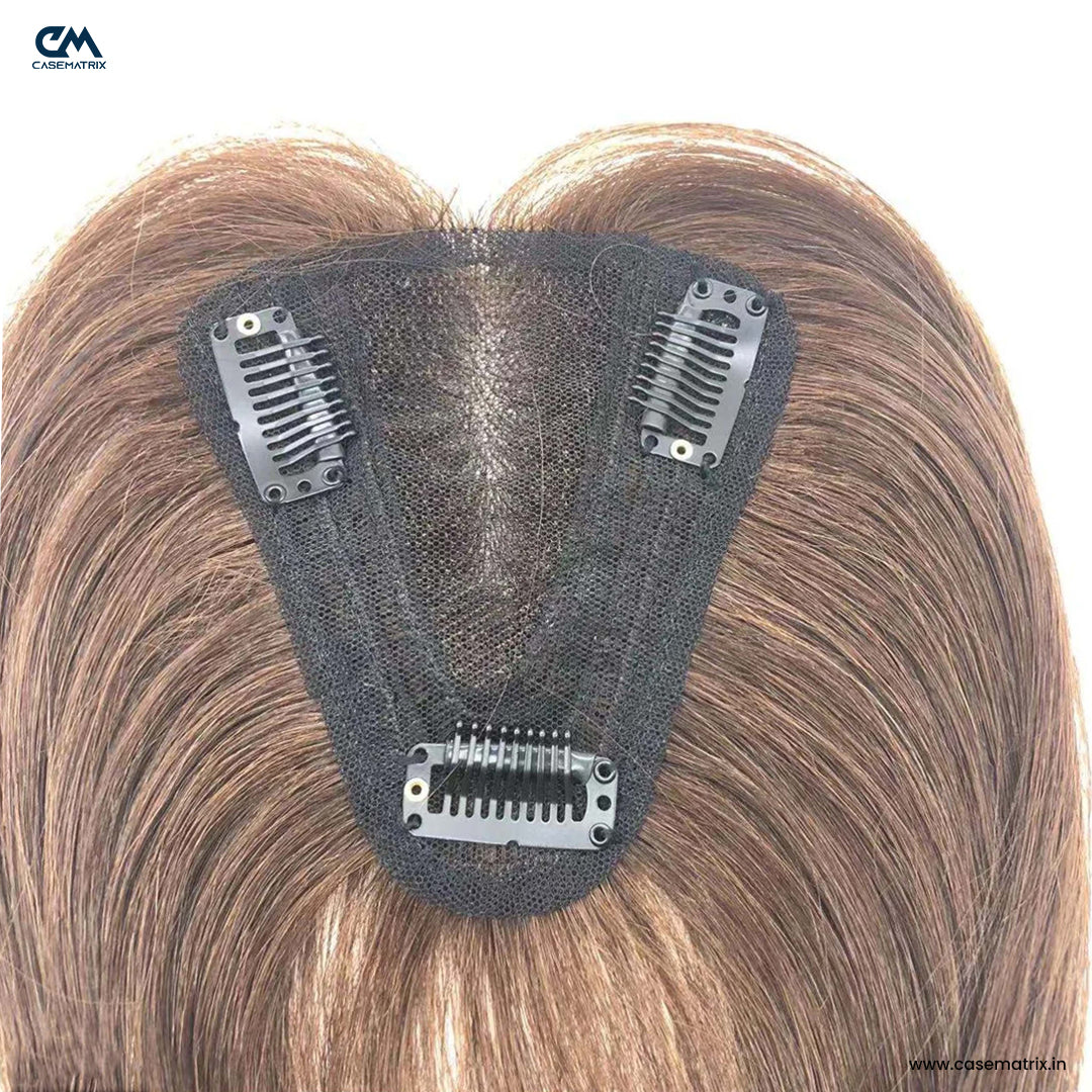 Swiss Lace Hair Topper for Women 2.6*4.5inch