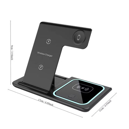 Wireless Hub 3-in-1 Charging Station