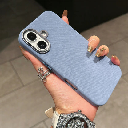 Velvet Edge Leather Case