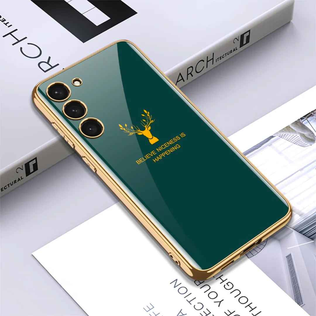 Galaxy - Inspirational Deer Protective Case