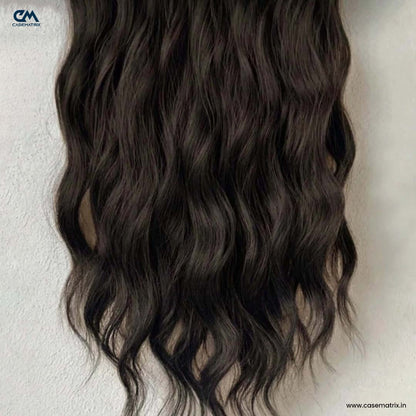 7 Pcs Set 16 Clip In Hair Extensions (Wavy)