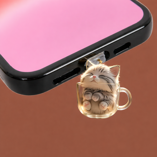 Tiny Kitty Dust Plug