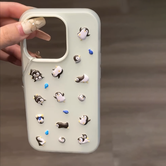 Frosty Penguin Pop Case