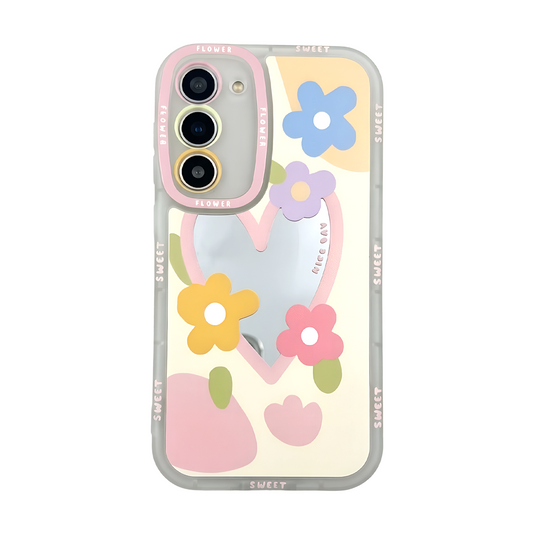 Sweet Heart Floral Case