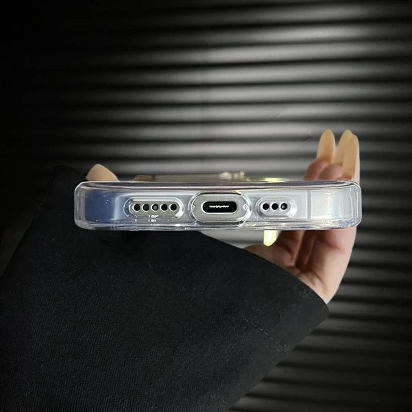Alloy Lens Holder MagSafe Case