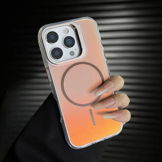 Alloy Lens Holder MagSafe Case