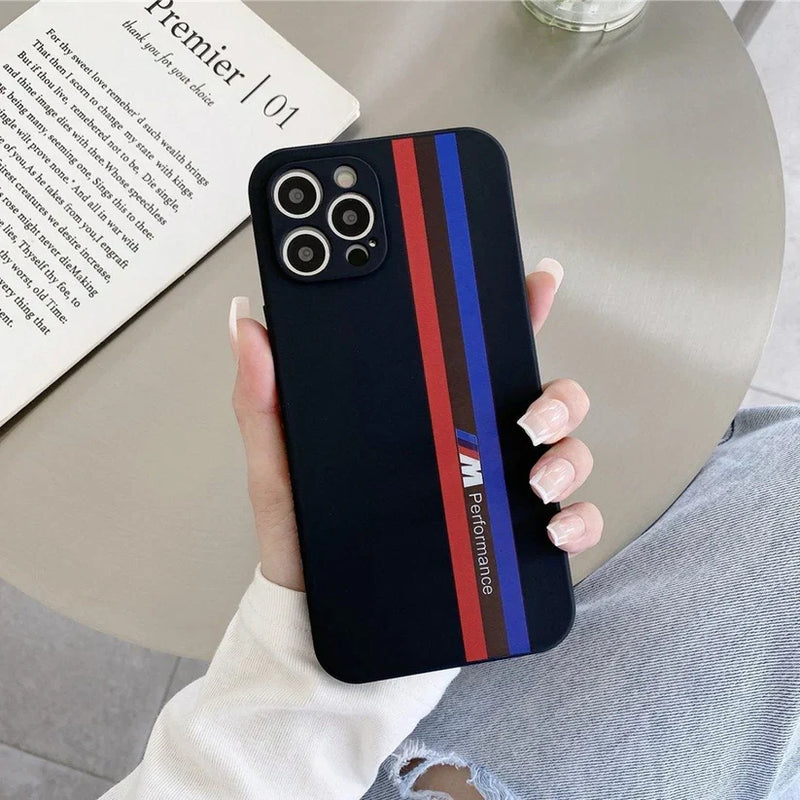 Fashionable Silicone Straight Side Track Case