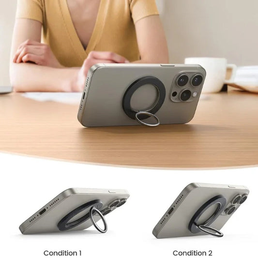360 CoreRing Magnetic Phone Grip and Stand