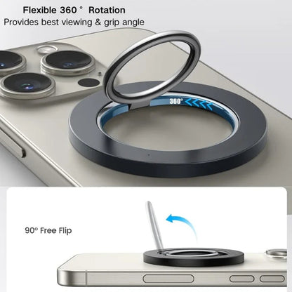 360 CoreRing Magnetic Phone Grip and Stand