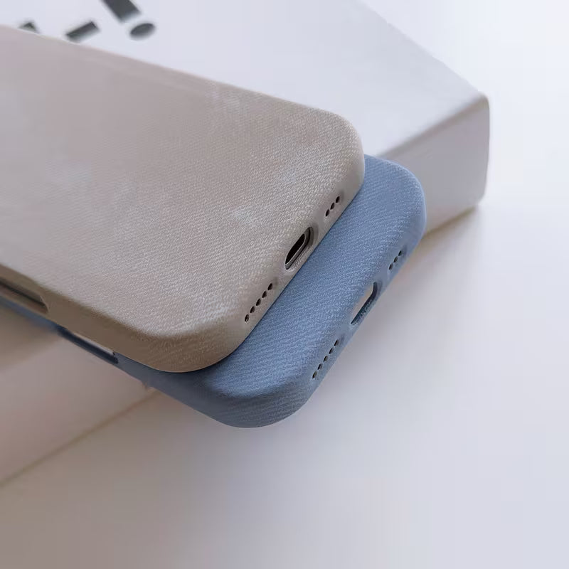 Velvet Edge Leather Case