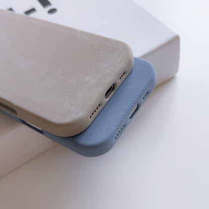 Velvet Edge Leather Case
