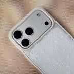 Snow Glow Transparent Case - iPhone
