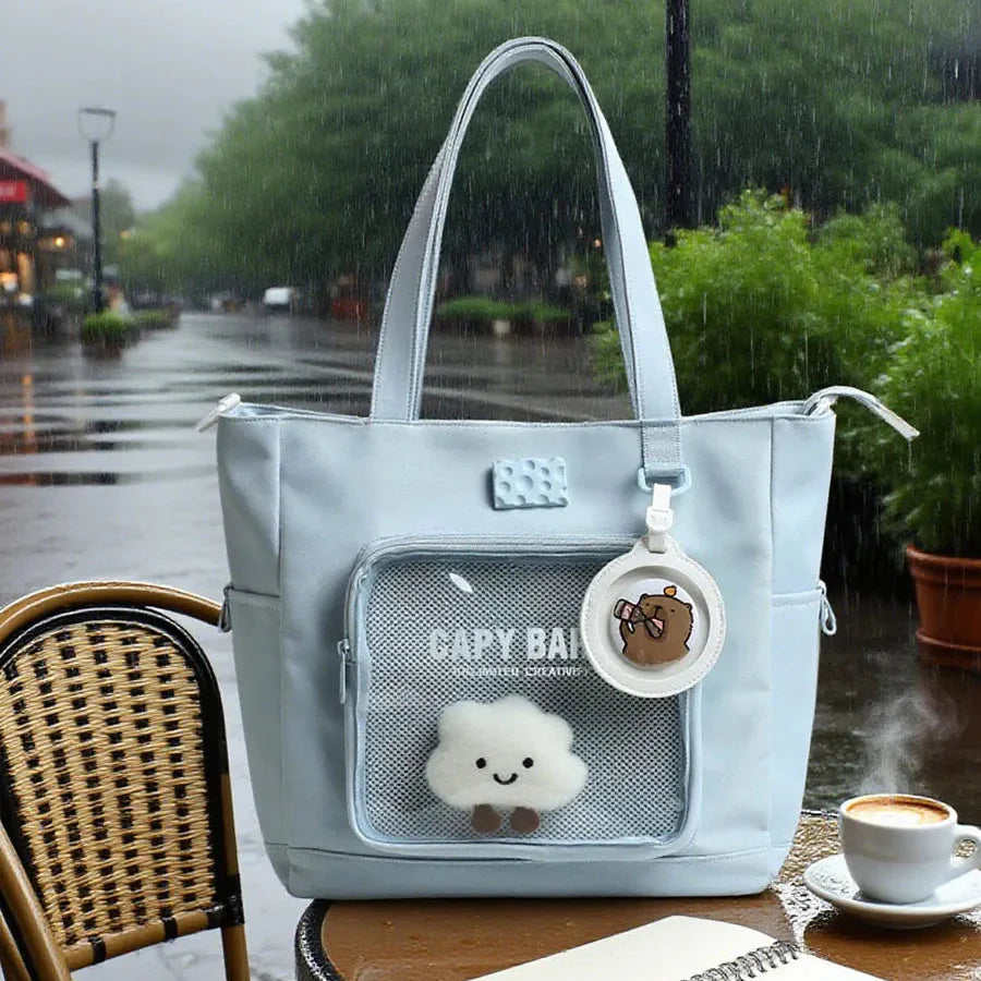Soft Canvas Backpack