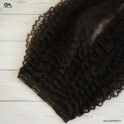 Single Piece 4 Clip Volumizer (Curly)