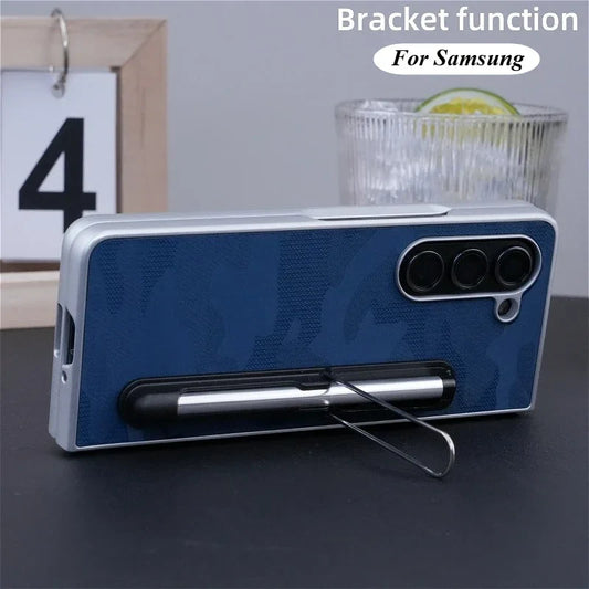 Premium Camouflage Flip Case