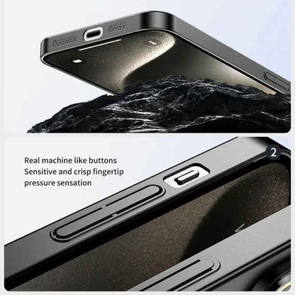 iPhone - Spinning Wheel Hidden Holder Case