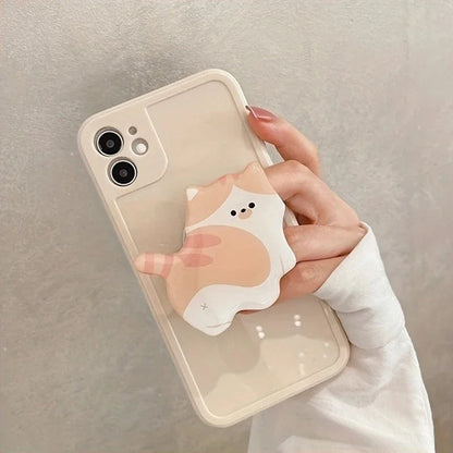Puffy Cat Grip Holder