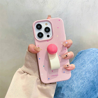 iPhone - Pear Ring Buckle Case