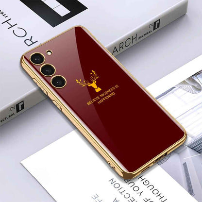 Galaxy - Inspirational Deer Protective Case