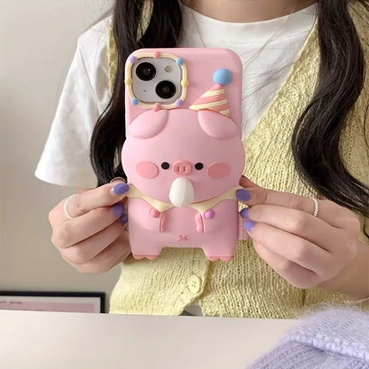 Snug Pig Silicone Case - iPhone