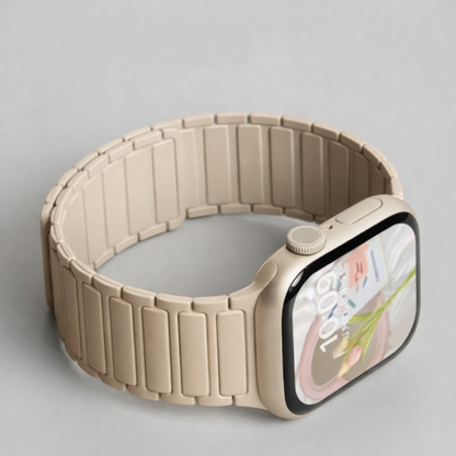 Slim Fit Silicone Apple Watch Strap