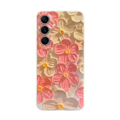 Vintage Bloom 3D Flower Style Phone Case